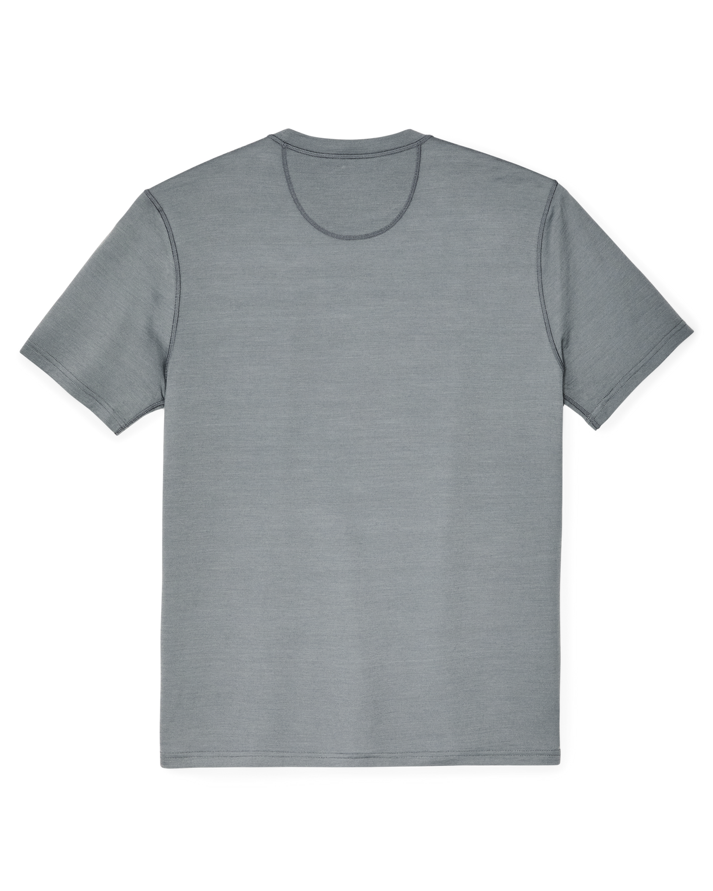 Wool-Blend UPF T-Shirt - Sage Gray