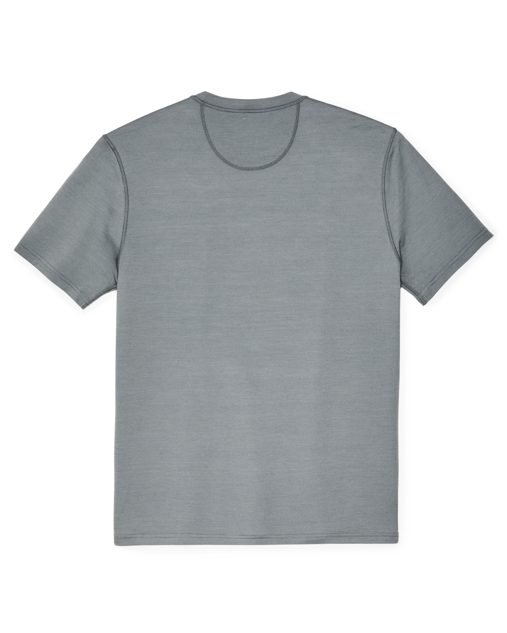 Wool-Blend UPF T-Shirt - Sage Gray
