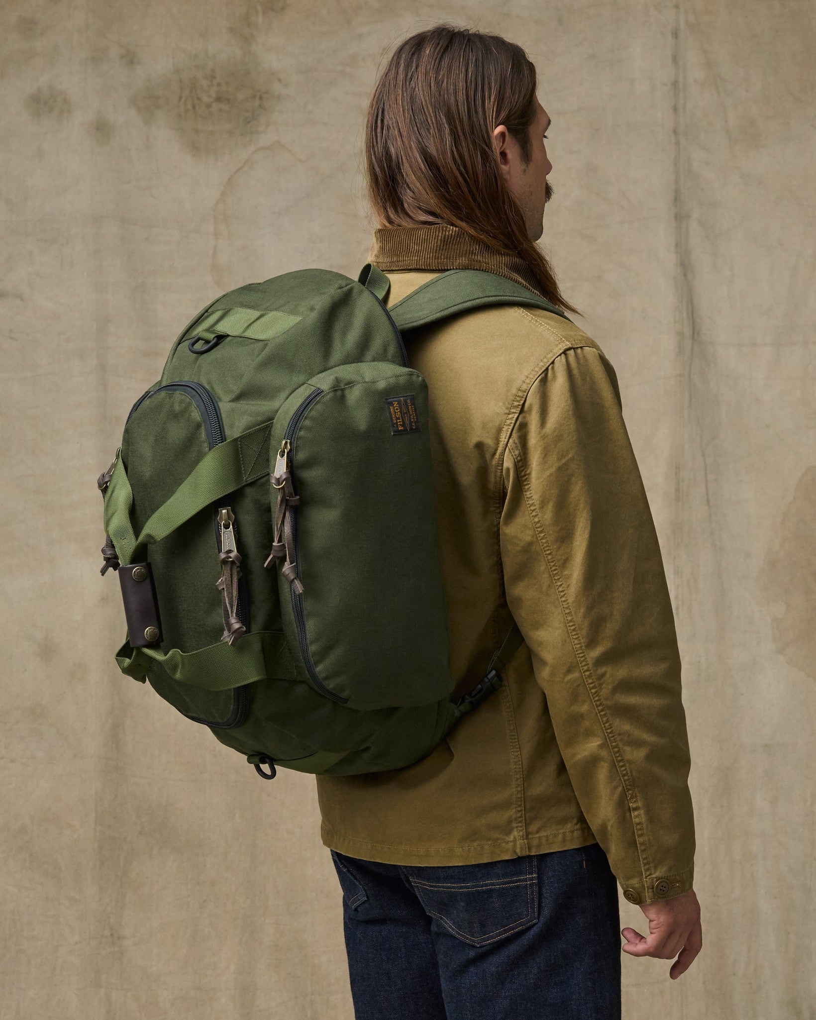 Dryden Duffle Pack - Otter Green | Filson