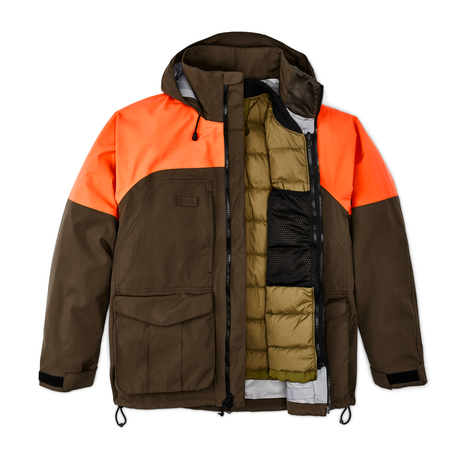 Men's 3-layer Field Jacket | Filson Men's 3-layer Field Jacket | Filson