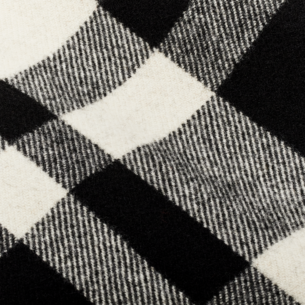 Alternate view of the Filson Women's Mackinaw Cruiser - Natural / Black Heritage Plaid