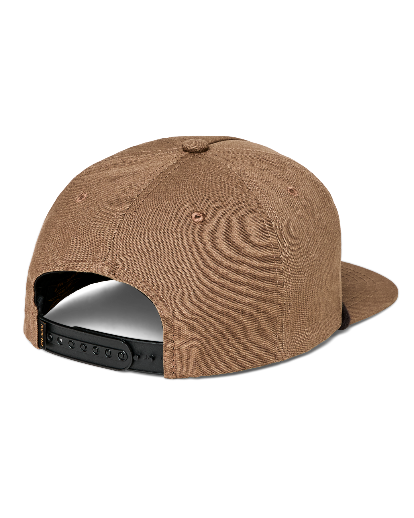 Alternate view of the Filson Trucker Cap - Light Brown / Filson