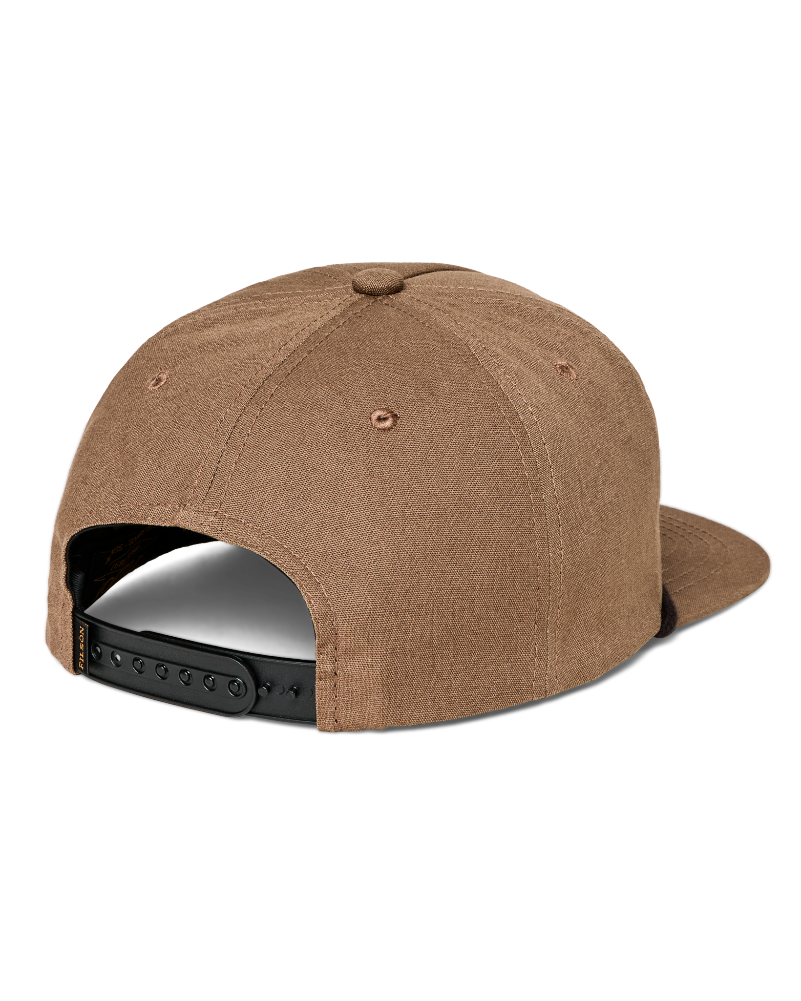 Alternate view of the Filson Trucker Cap - Light Brown / Filson
