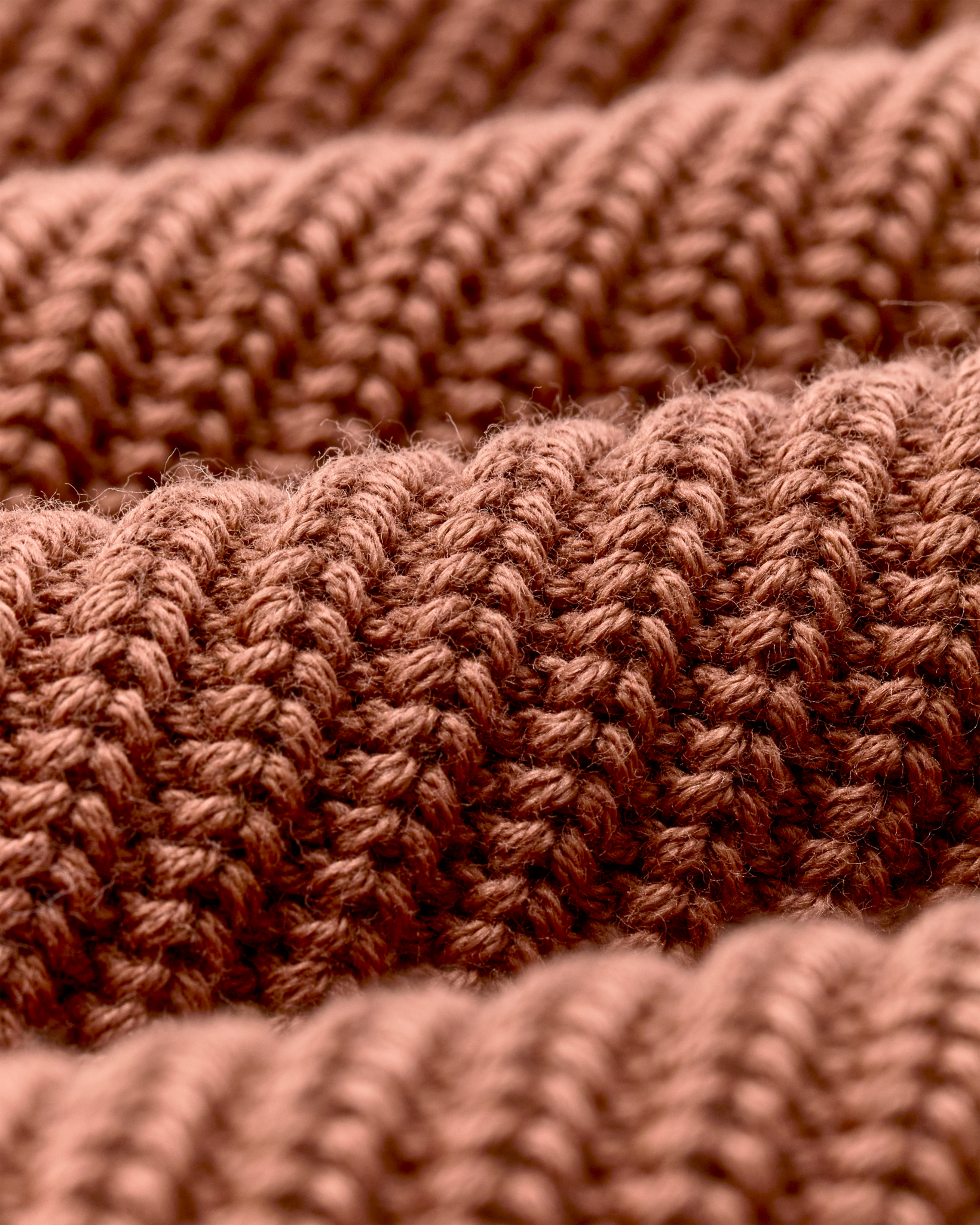 Alternate view of the Filson Vintage Cotton Crewneck Sweater - Rust