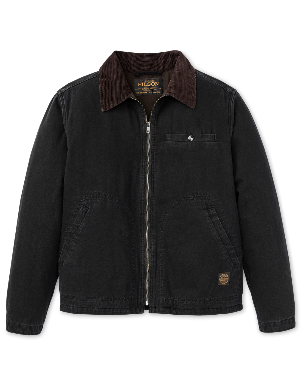 Denim Tacoma Jacket - Rinsed Black
