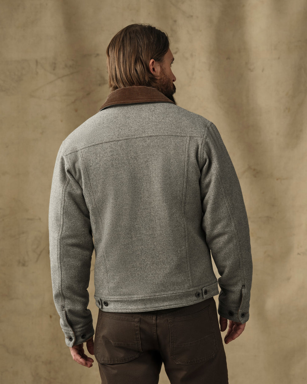 Spokane Insulated Short Cruiser - Vintage Heather Gray