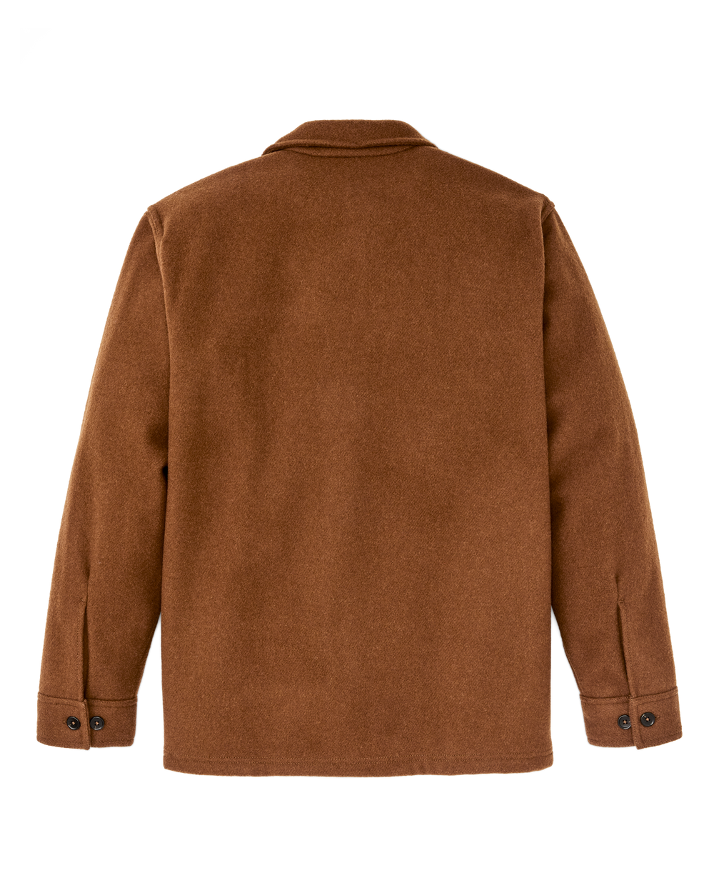 Mackinaw Wool Jac-shirt - Chessie Tan