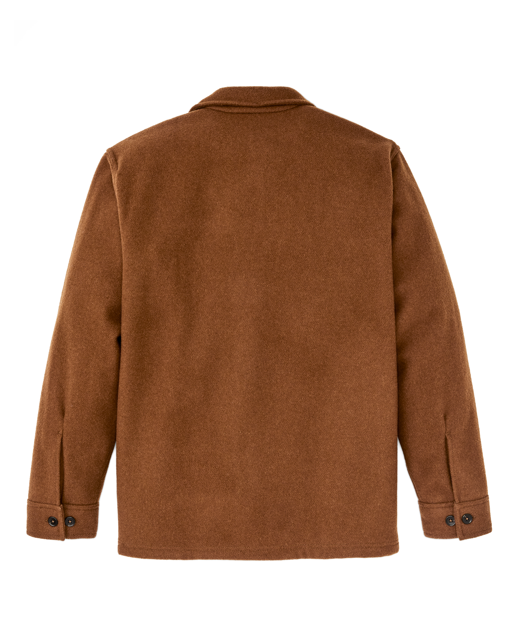 Mackinaw Wool Jac-shirt - Chessie Tan