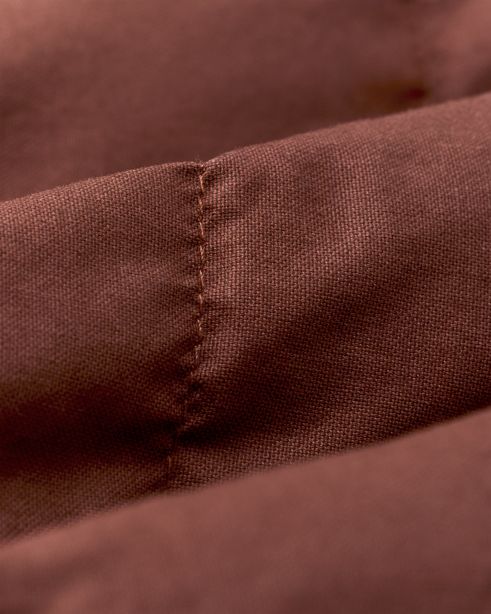 Women's Heritage Cotton Down Vest - Smoked Paprika