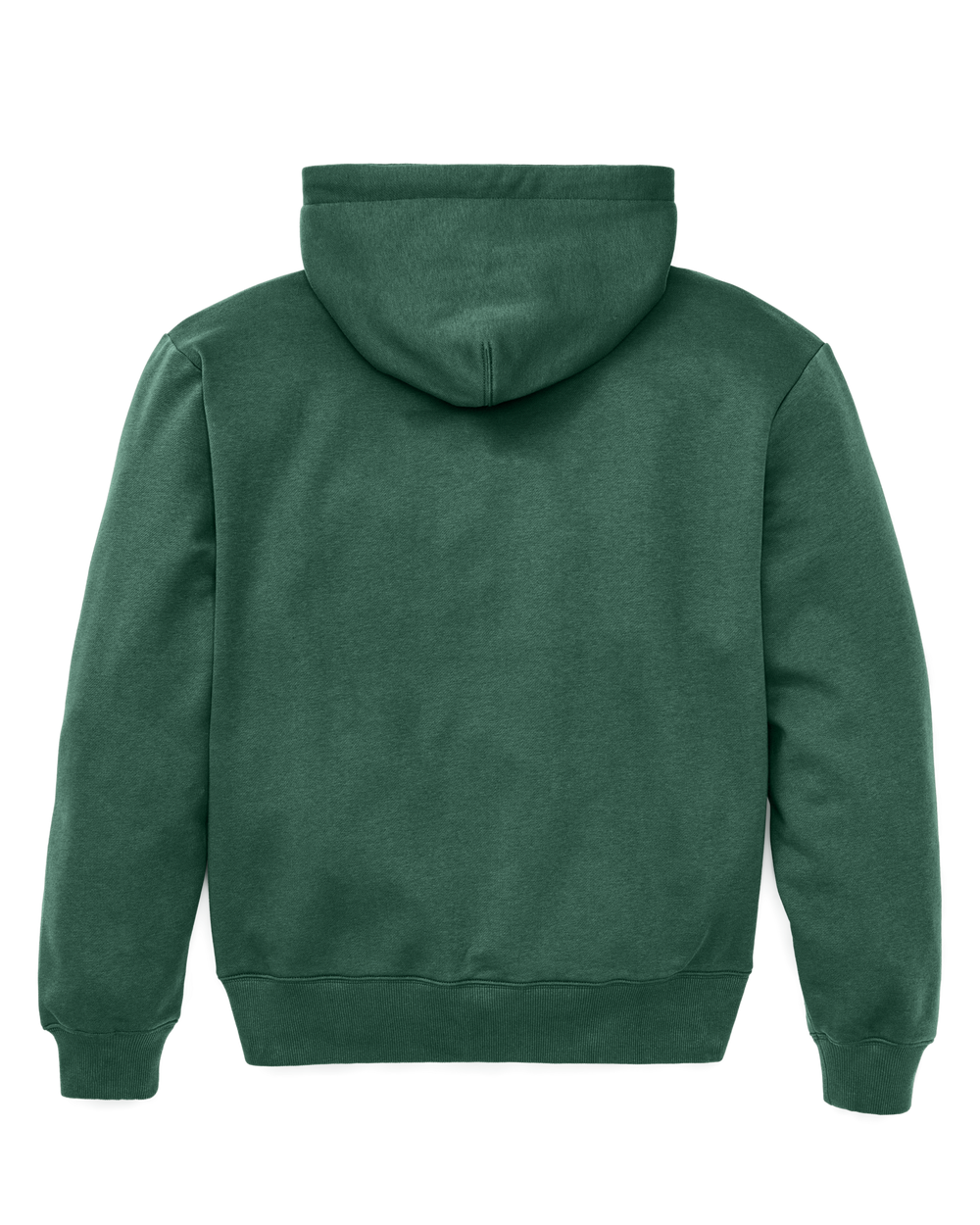 Alternate view of the Filson Northwest Hoodie - Granite Green