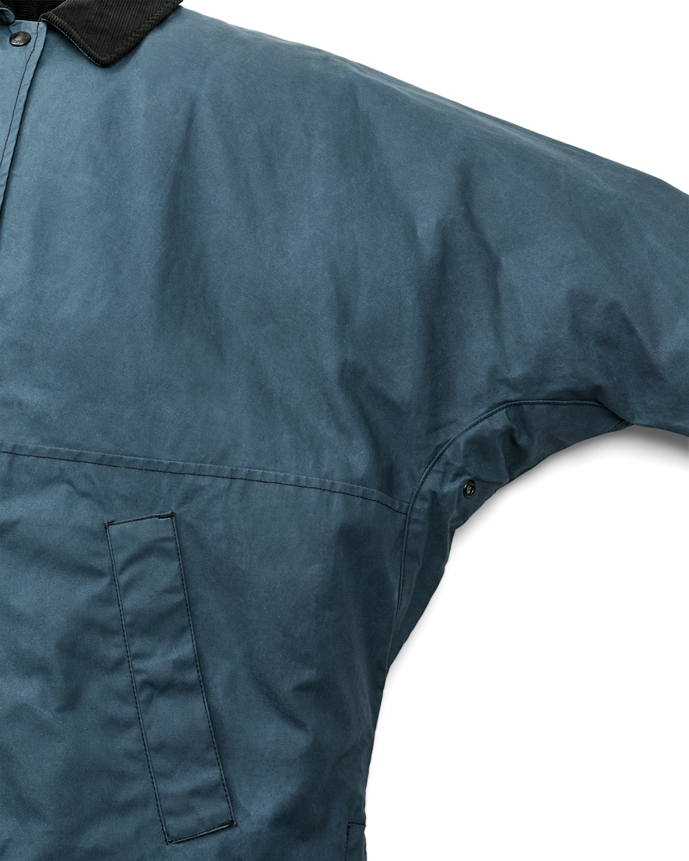 Alternate view of the Filson Women's Harbor Front Waxed Jacket - Navy