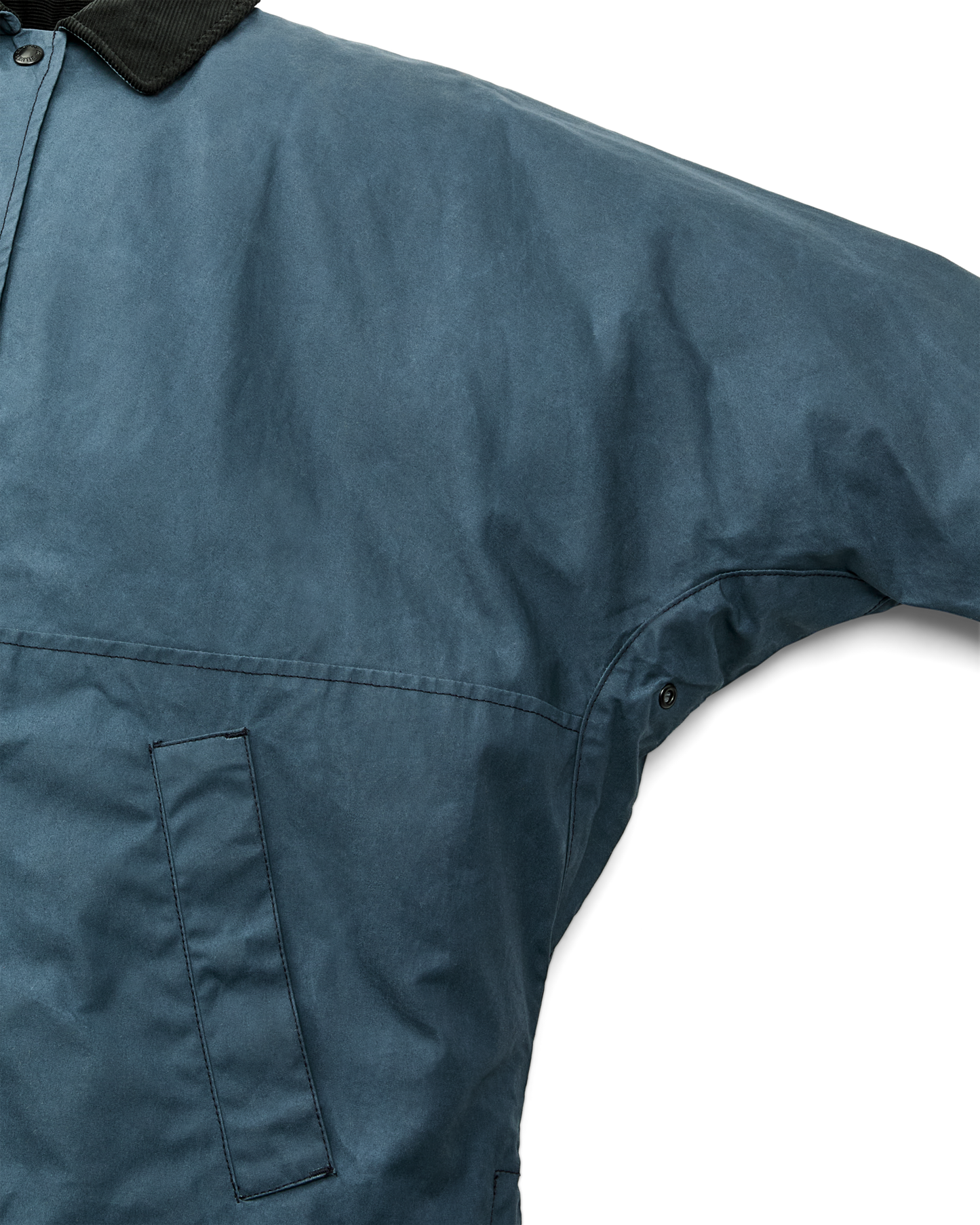 Alternate view of the Filson Women's Harbor Front Waxed Jacket - Navy