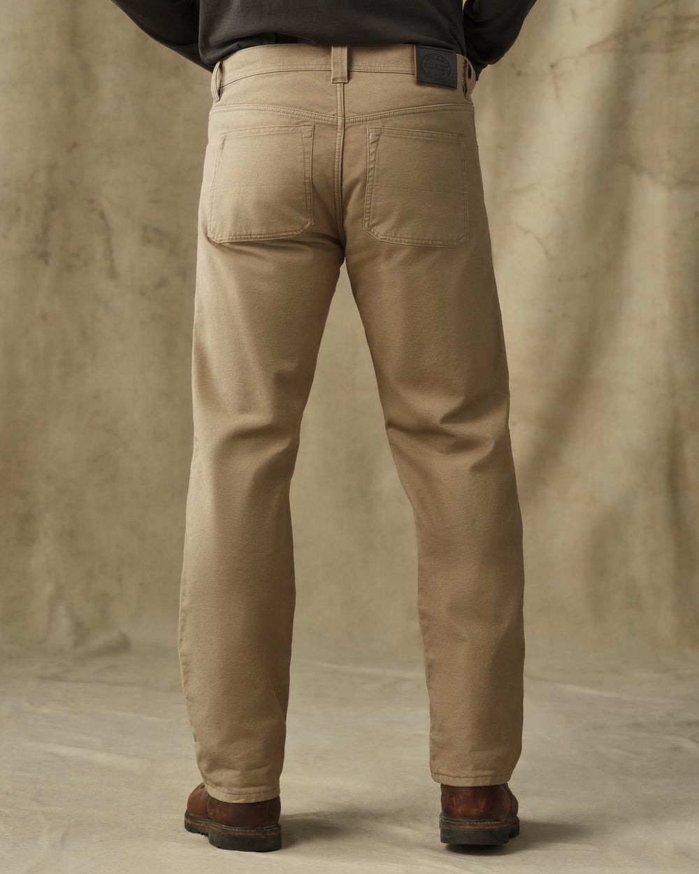 Lined Dry Tin Pants - Khaki