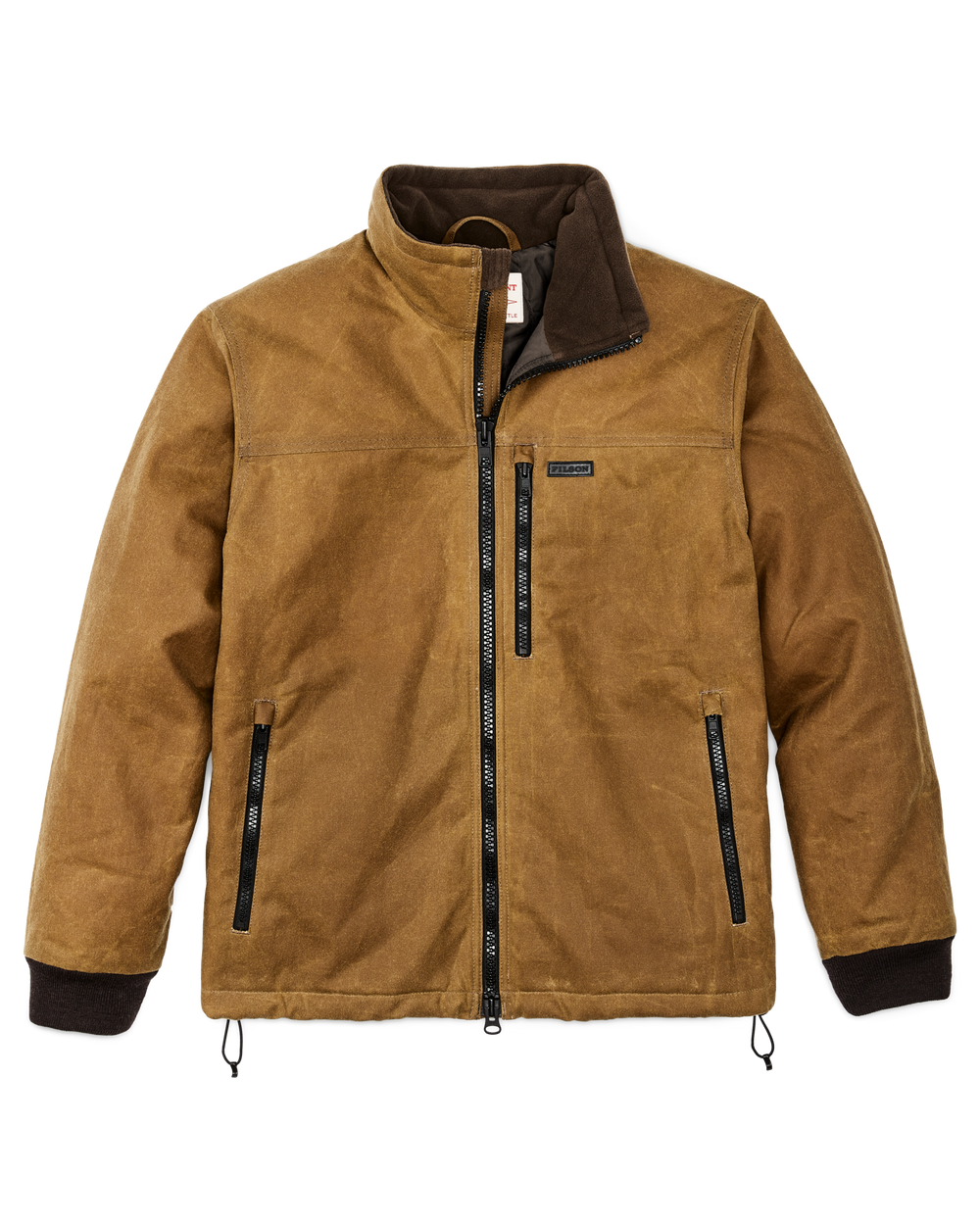 Tin Cloth Insulated Jacket - Dark Tan