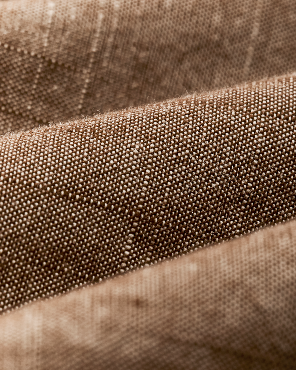 Chambray CPO Shirt - Dark Tan