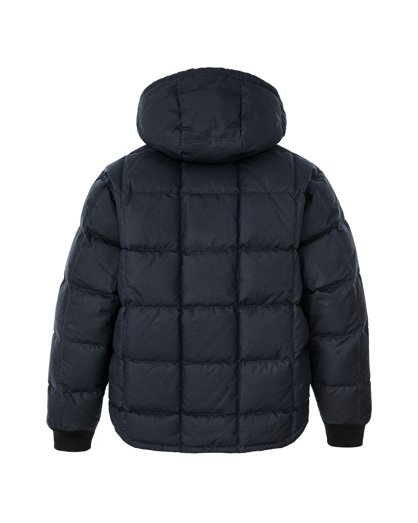 Waxed Down Jacket - Night Sky