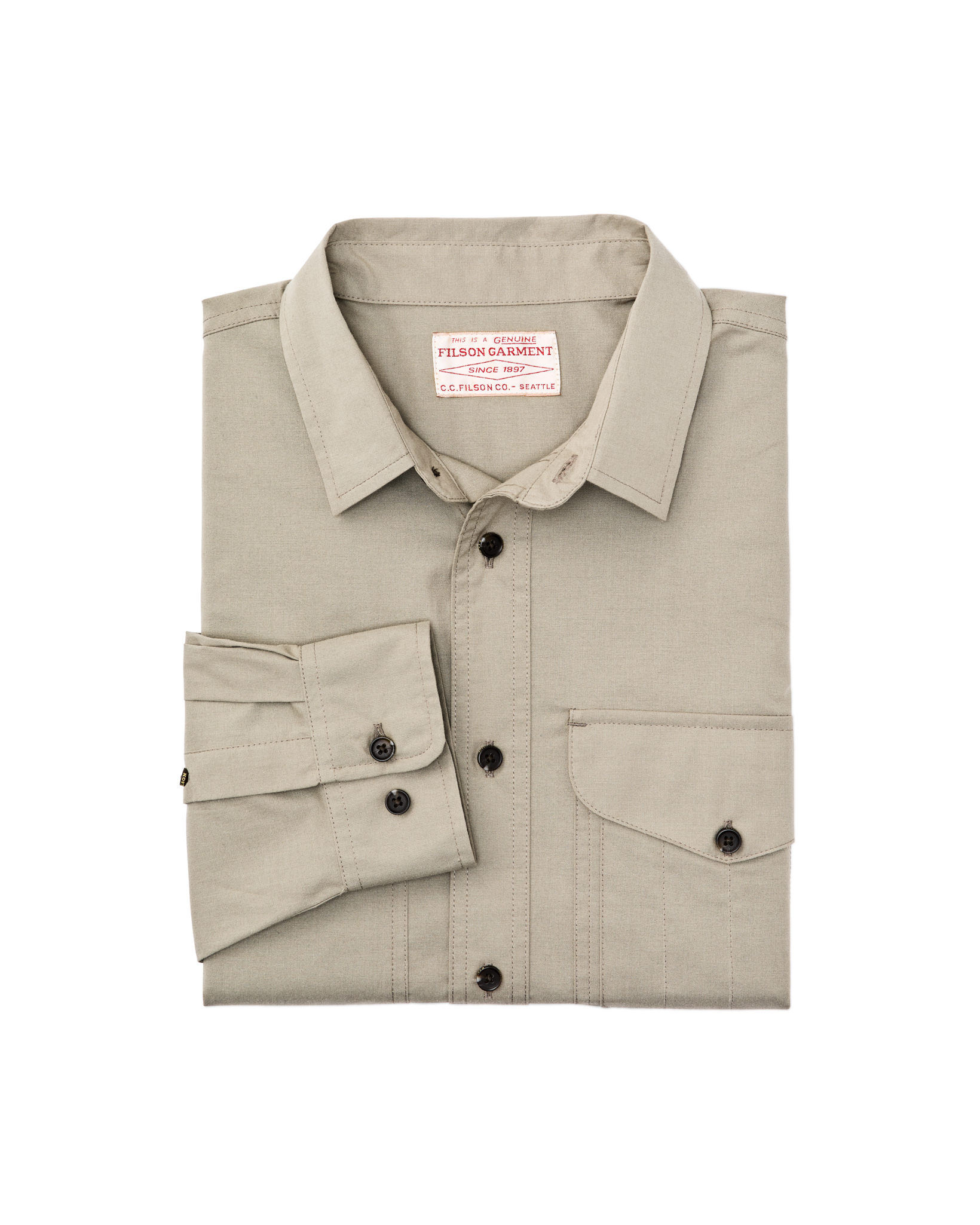 FILSON TWIN LAKES SPORT SHIRT XSサイズ Twin Lakes Sport Shirt - Dark Clay | Filson