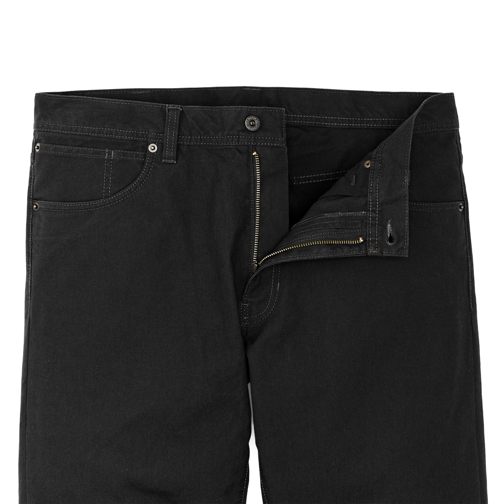 Alternate view of the Filson Dry Tin Cloth 5-pocket Pants - Raven