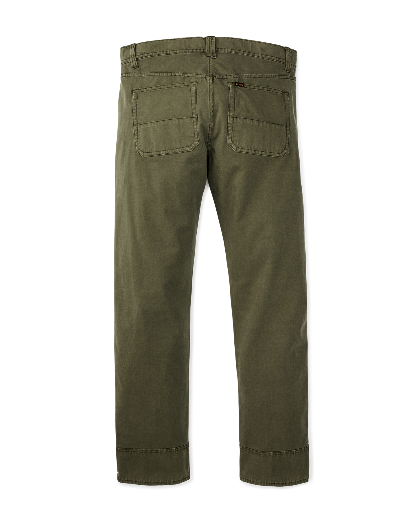 Alternate view of the Filson Granite Mountain 5-pocket Pants - Burnt Olive
