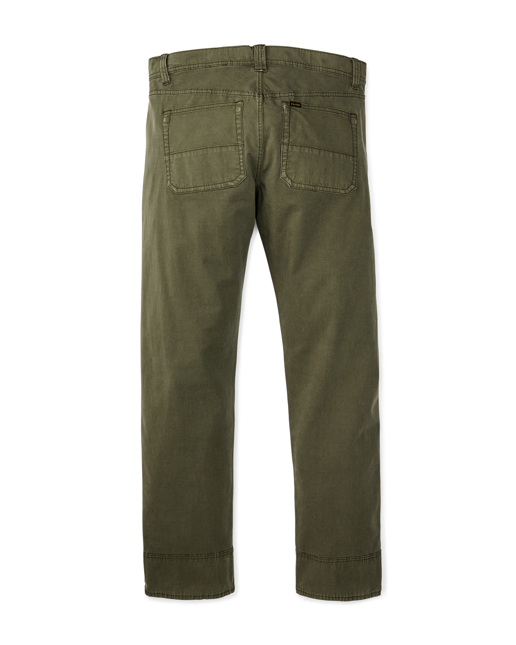 Alternate view of the Filson Granite Mountain 5-pocket Pants - Burnt Olive