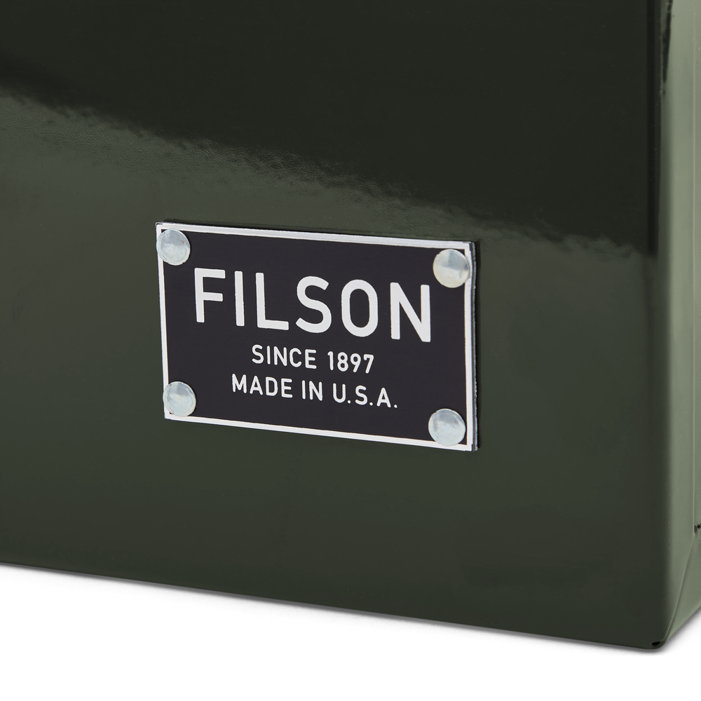 Alternate image of a Filson Standard Toolbox With Removable Tray