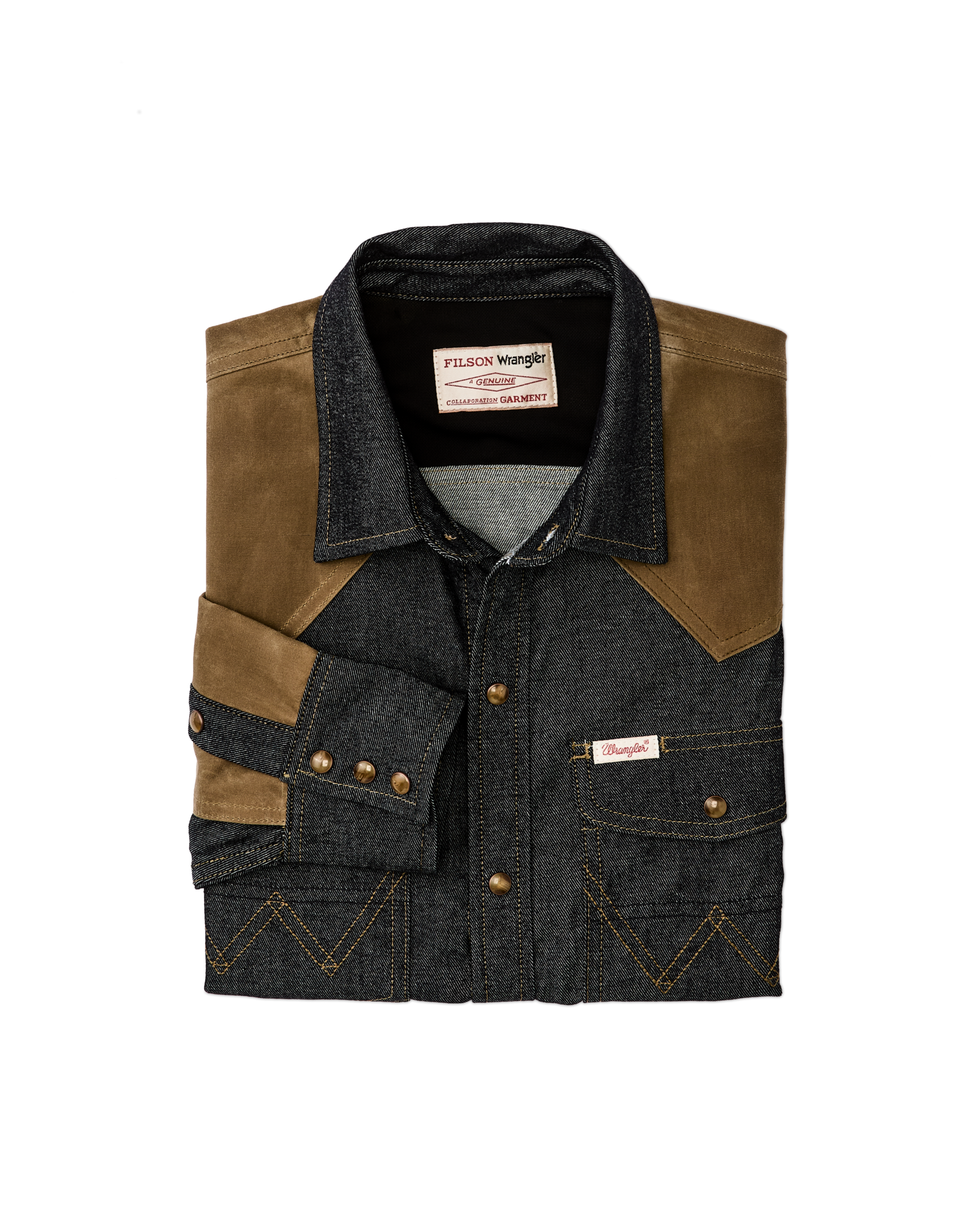 Wrangler X Filson Wild Adventure Shirt - Indigo