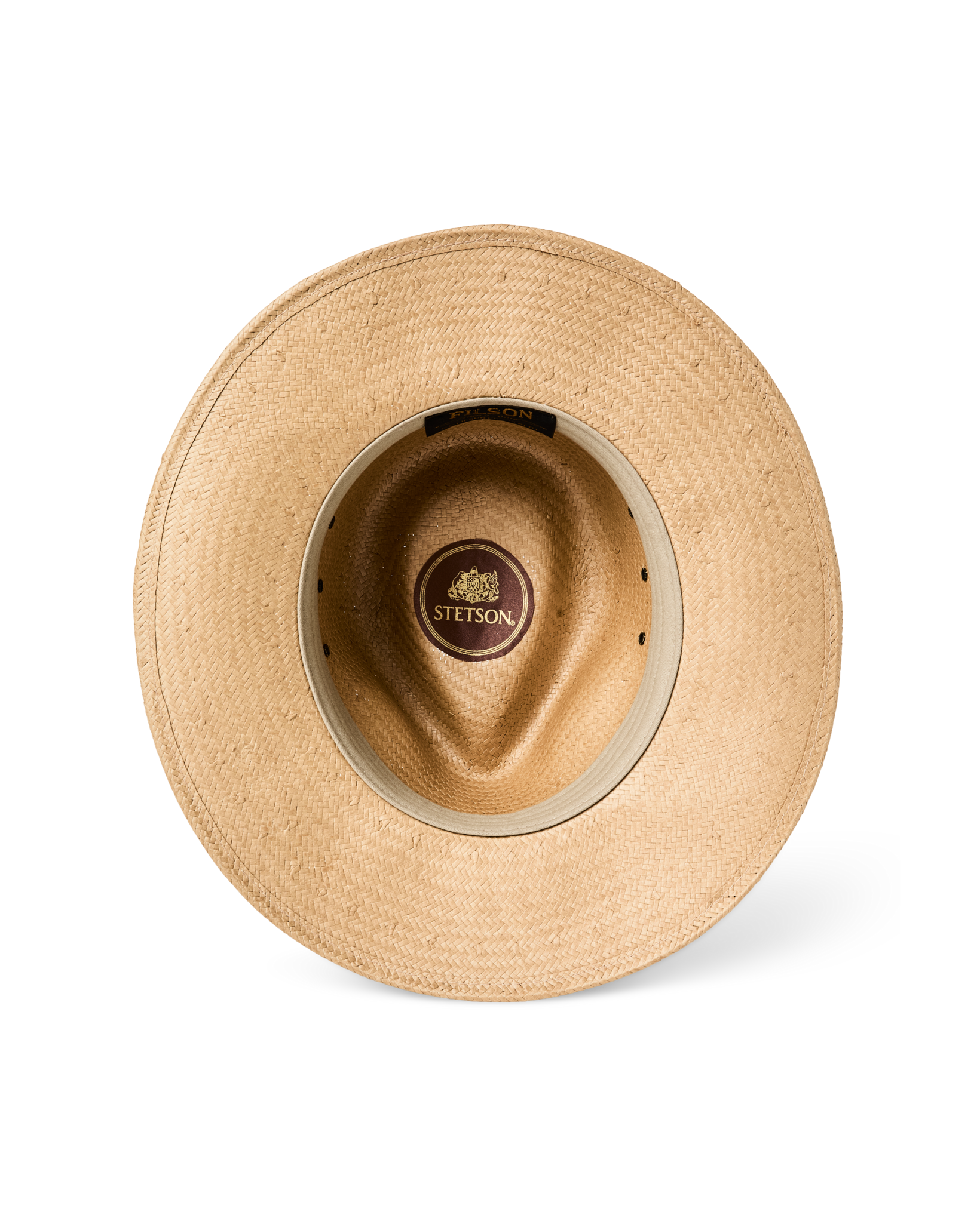 Filson X Stetson Straw Baler Hat Sand Filson - Main Image