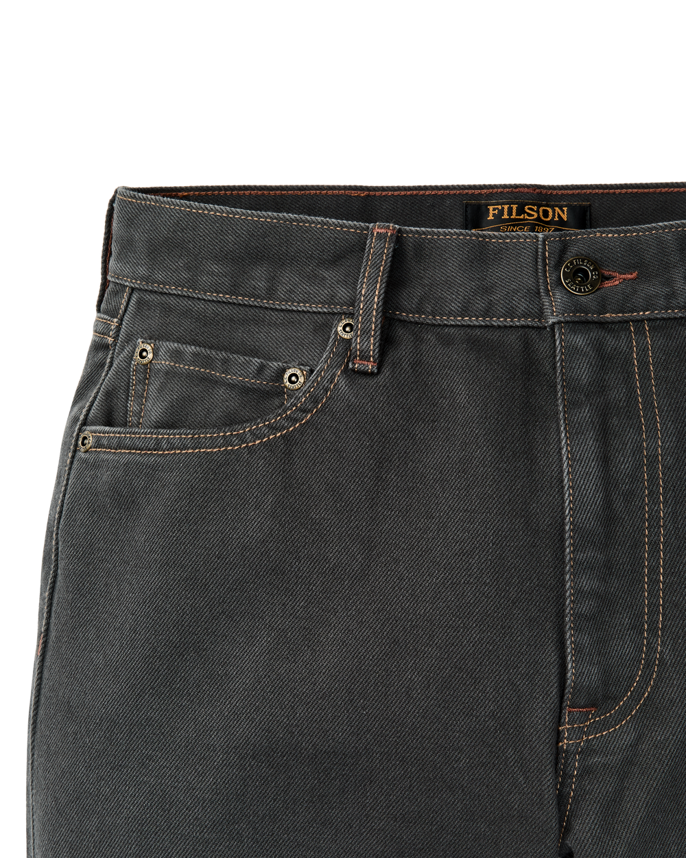 Women's 14-oz. Straight-Leg Jeans - Black
