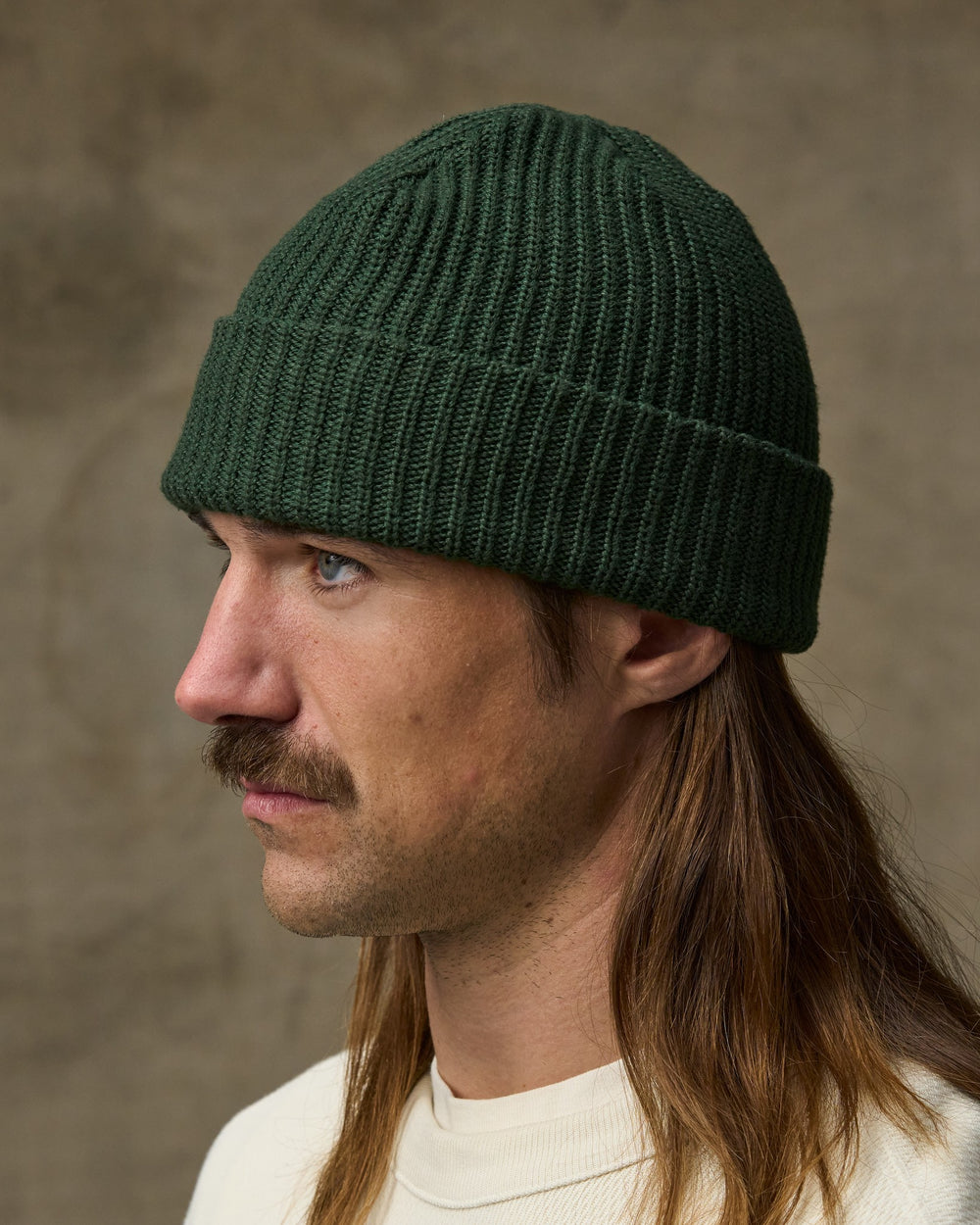 Cotton Watch Cap - Hemlock