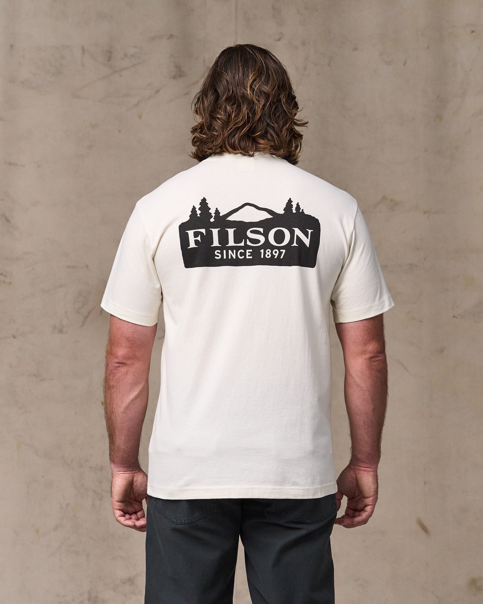 Scenic Graphic T-shirt - Basswood | Filson