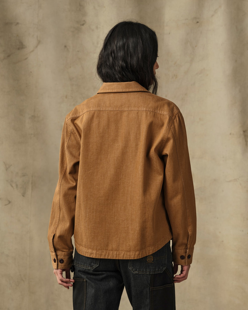 Women's Denim Shirt - Harvest Tan