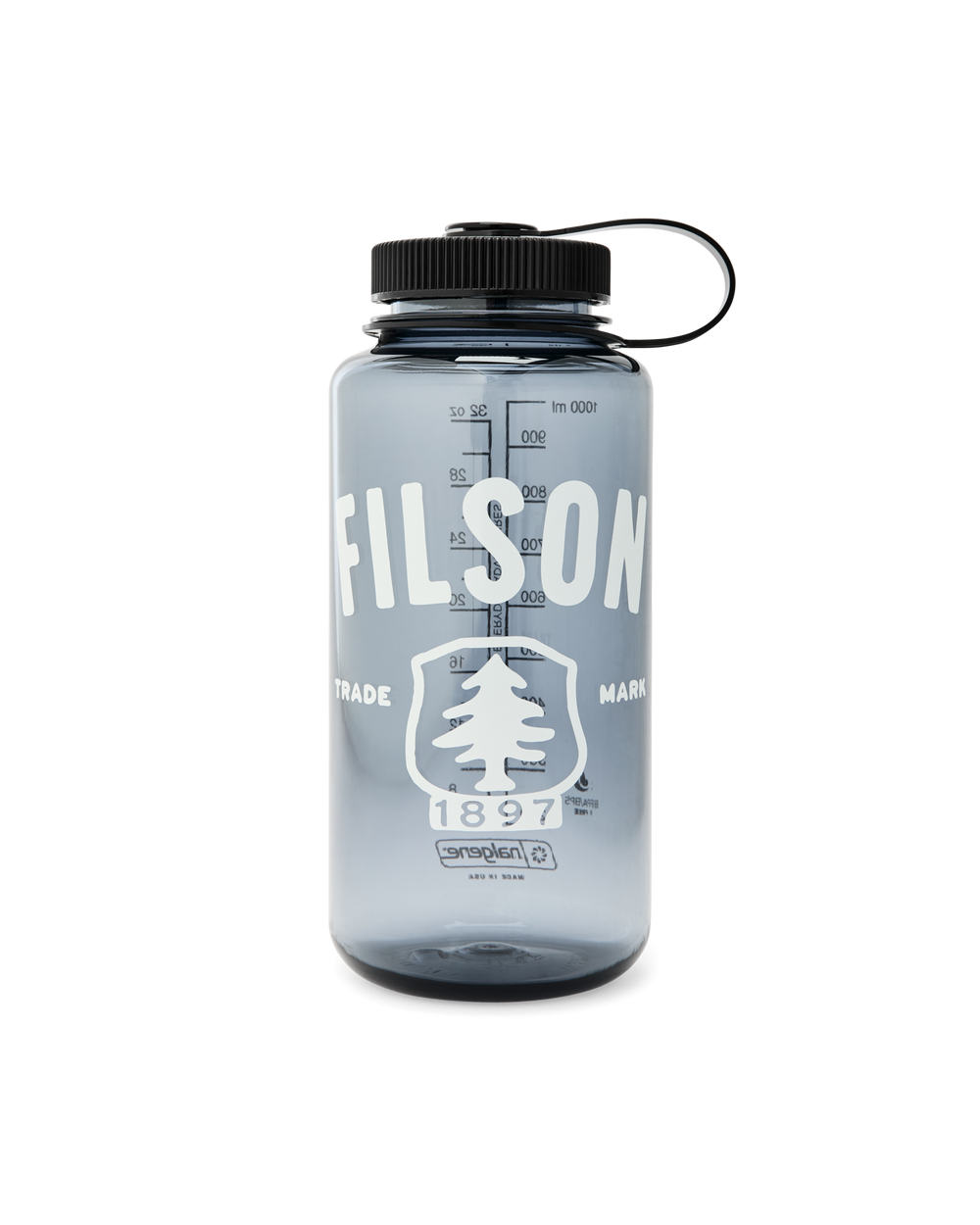 Tree Graphic Nalgene Bottle - Smoke Gray