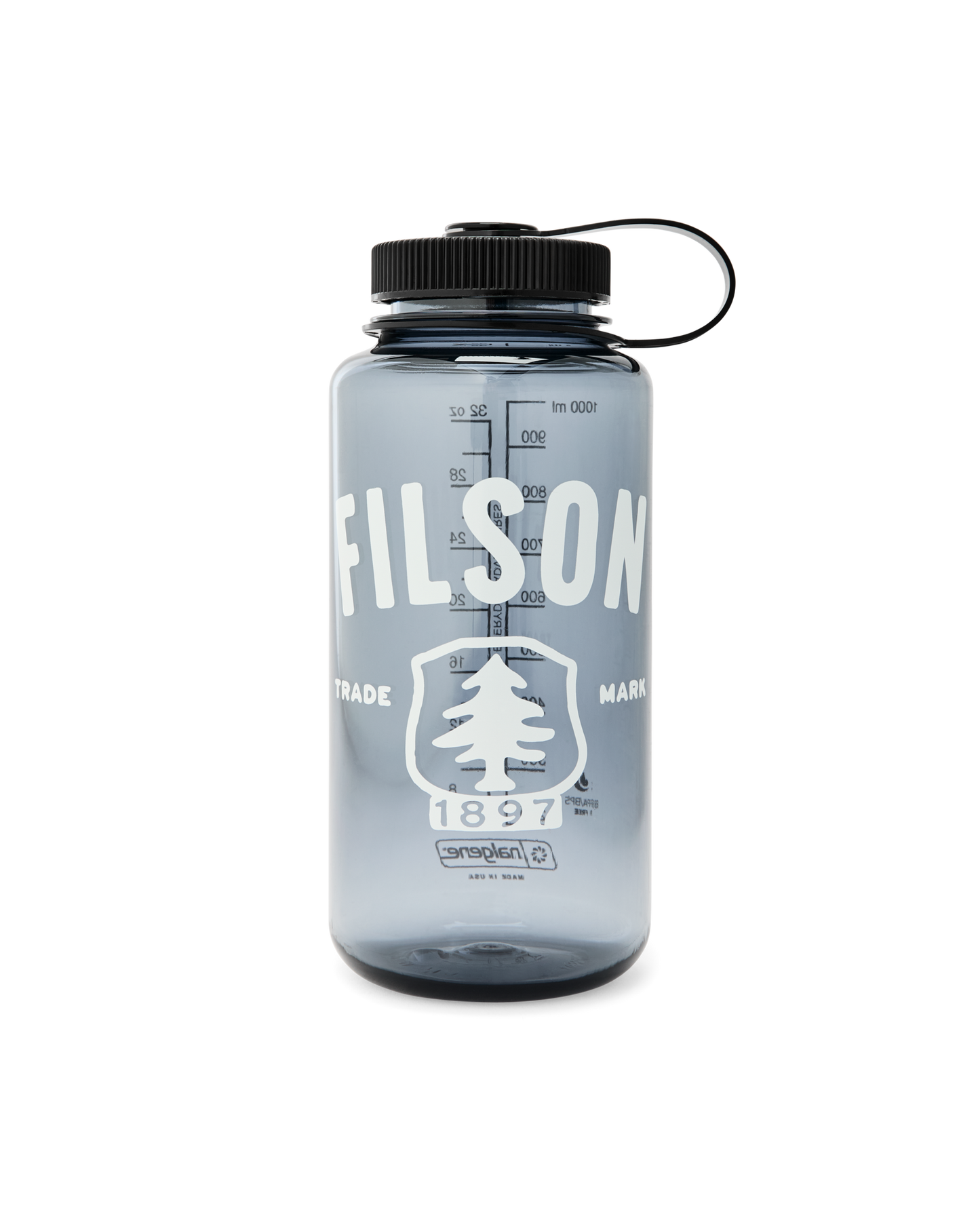 Tree Graphic Nalgene Bottle - Smoke Gray