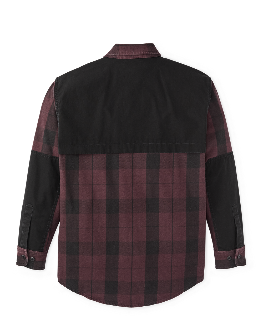 Forester Flannel Shirt - Dark Port Plaid