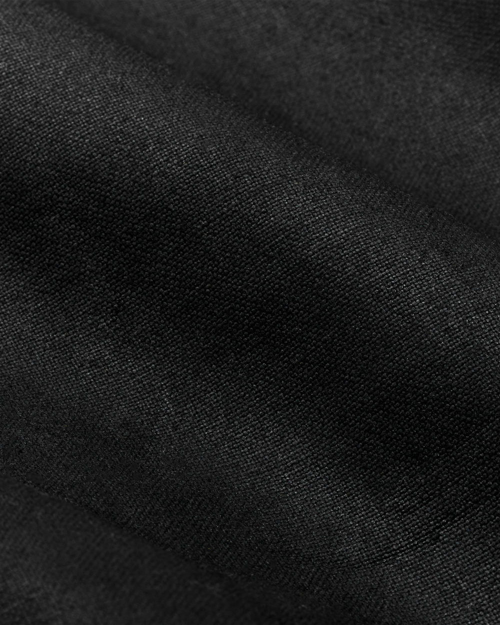 Alternate view of the Filson Tin Cloth Short Lined Cruiser Jacket - Black