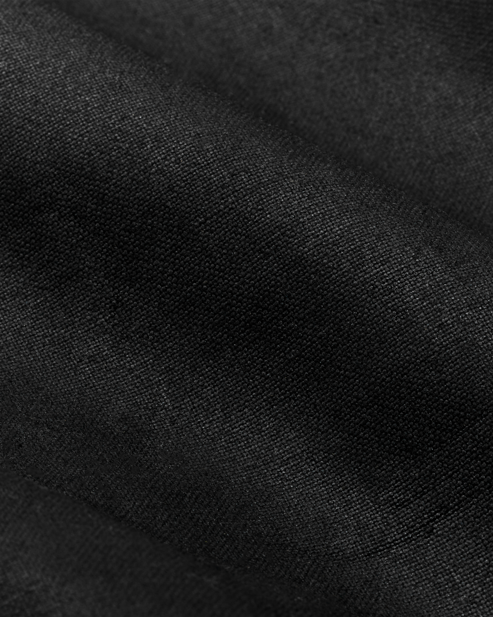 Alternate view of the Filson Tin Cloth Short Lined Cruiser Jacket - Black