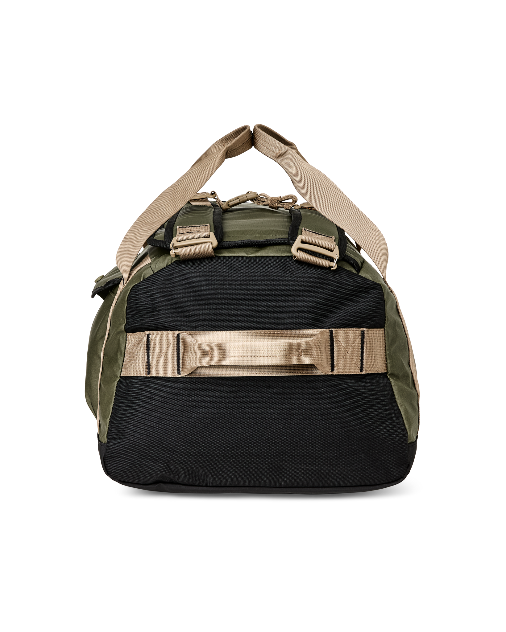 Alternate view of the Filson All-Weather Medium Duffle - Olive / Black / Covert
