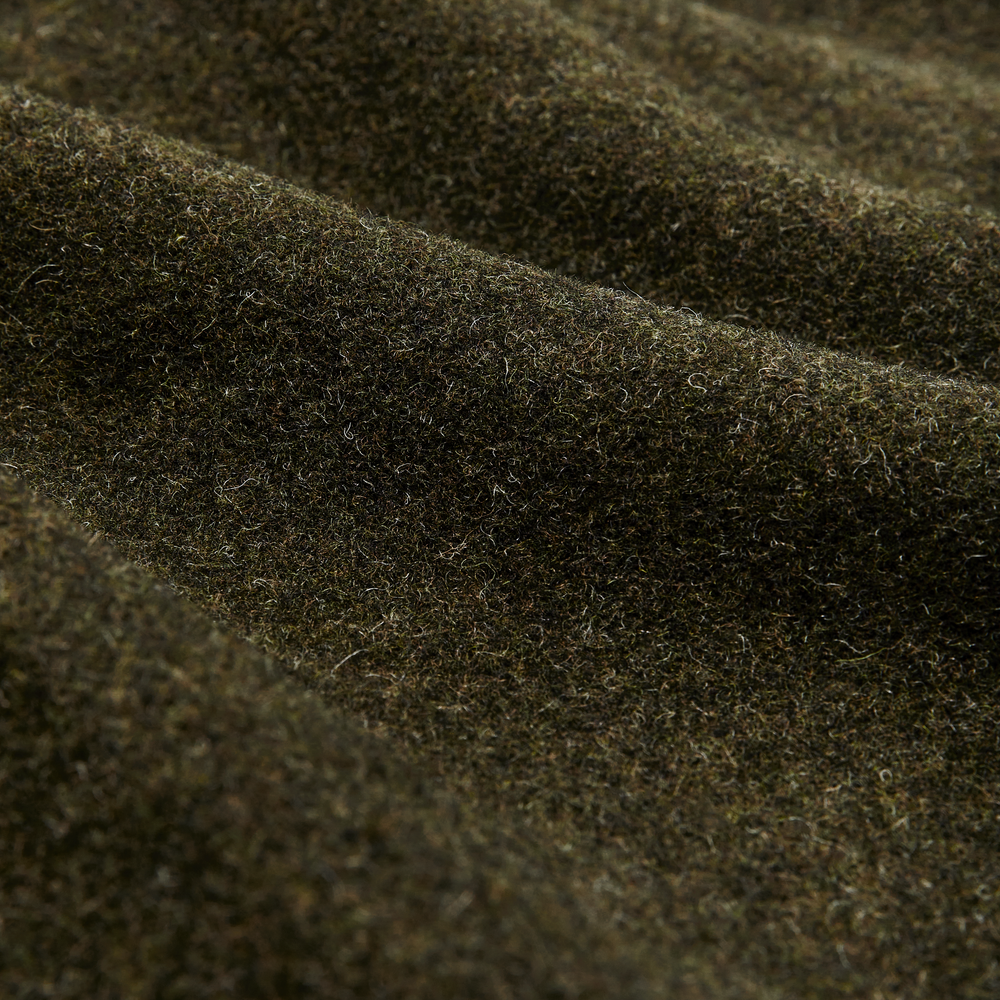 Alternate view of the Filson Cpo Wool Jac-shirt - Forest Green