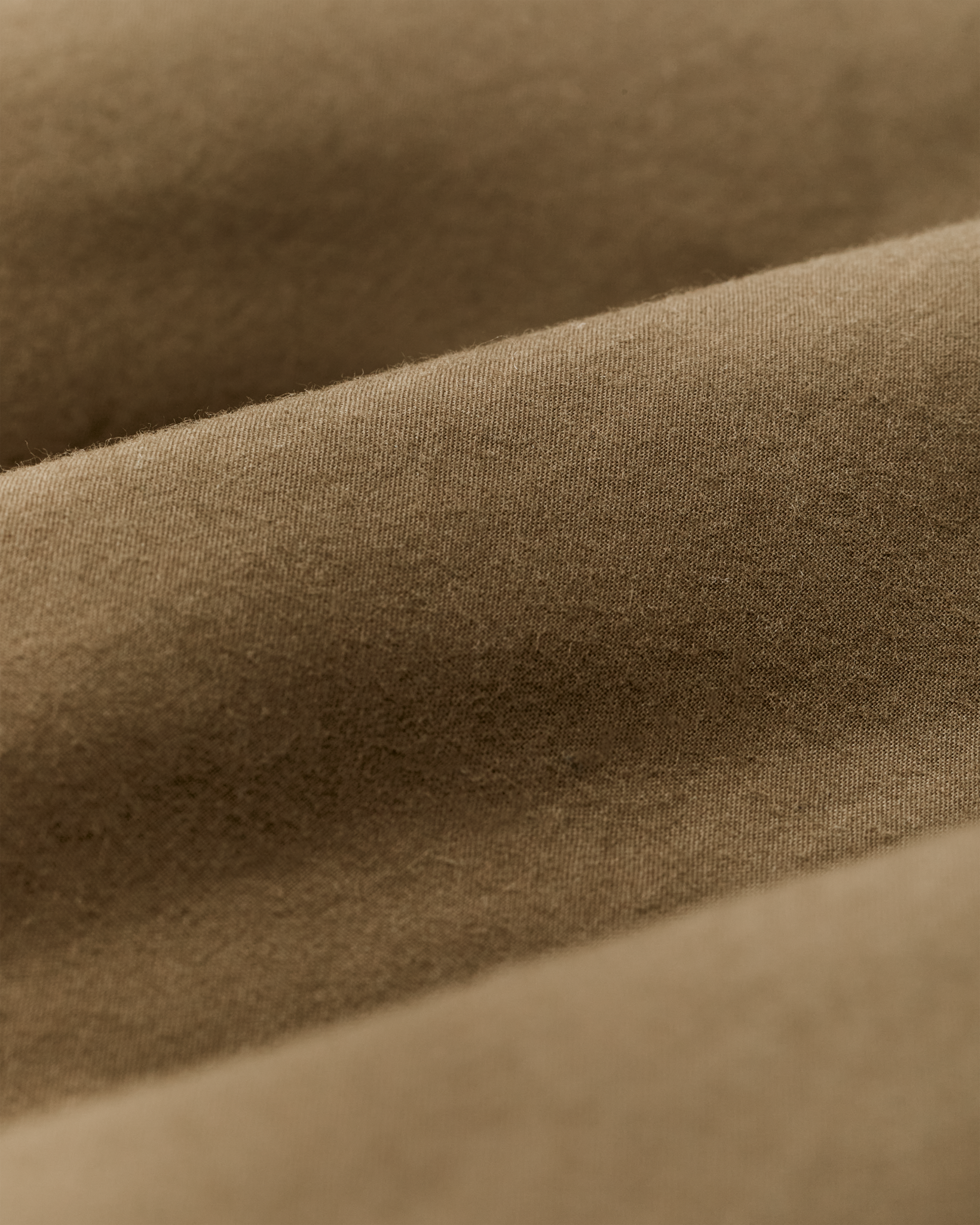 Dry Wax Mile Marker Coat - Dark Beige