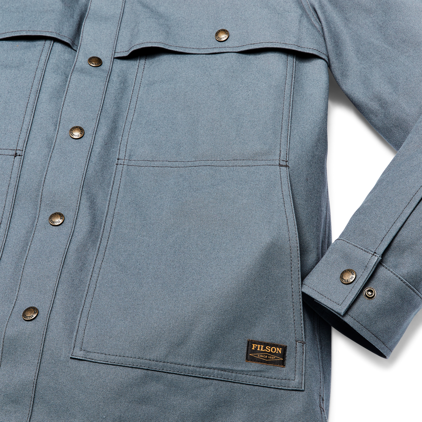Dry Tin Cloth Forester Jac-shirt | Filson Dry Tin Cloth Forester Jac-shirt | Filson