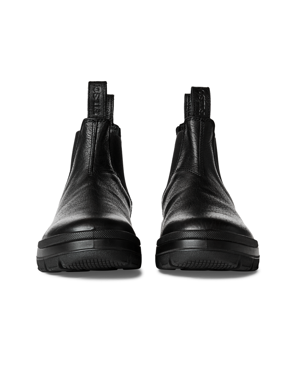 #2534 Filson X Blundstone Bison Chelsea Boot - Black