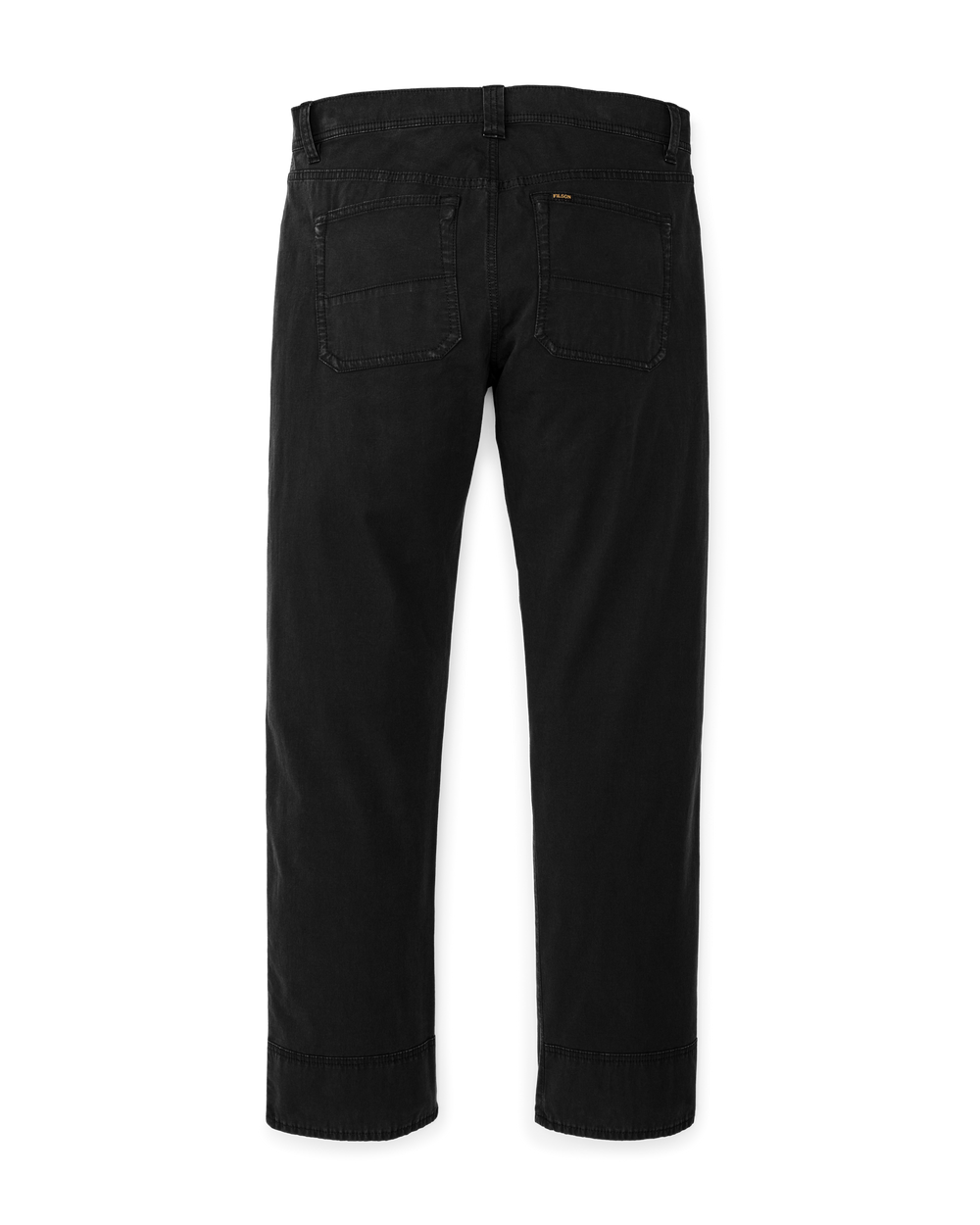Alternate view of the Filson Granite Mountain 5-pocket Pants - Washed Faded Black