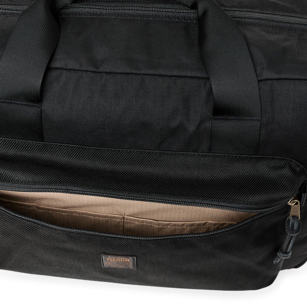 Alternate view of the Filson Surveyor Pullman Pack - Black