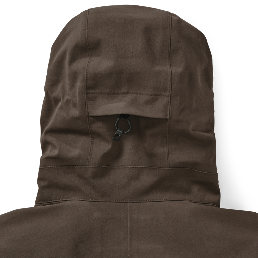 Alternate view of the Filson 3-layer Field Jacket - Brown