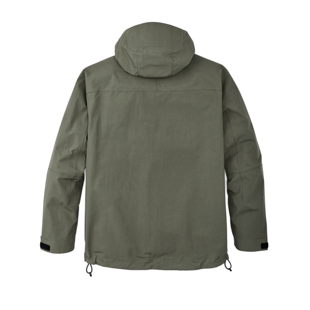 Alternate view of the Filson Swiftwater Rain Jacket - Service Green