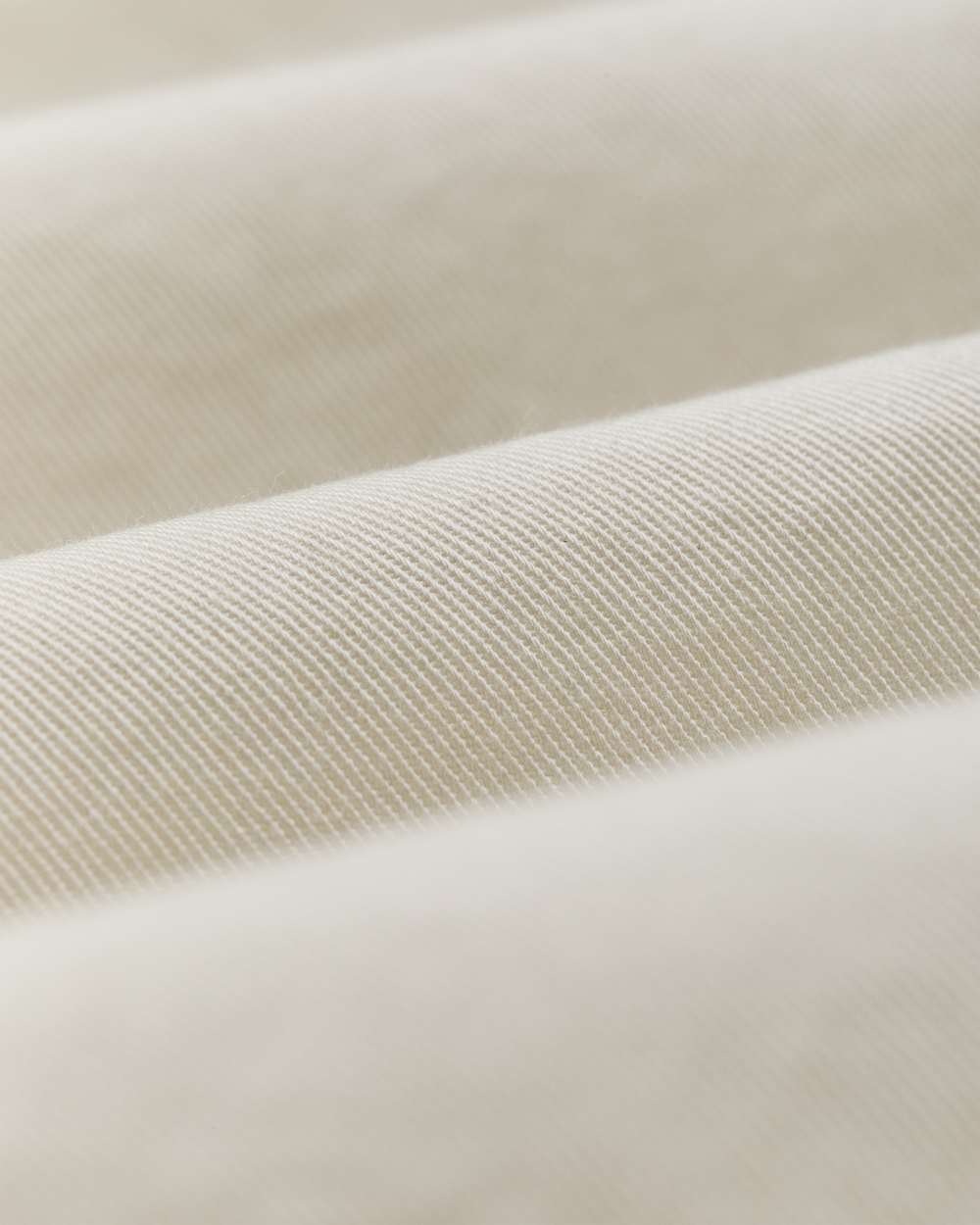 Short Sleeve 4.5-oz. Twill Shirt - Ivory