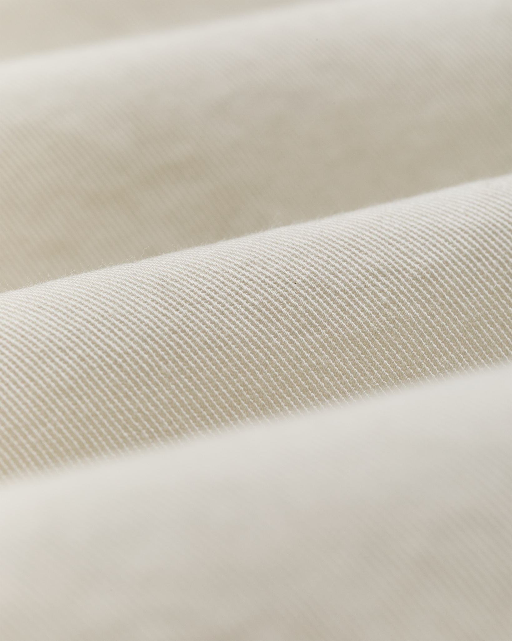 Short Sleeve 4.5-oz. Twill Shirt - Ivory