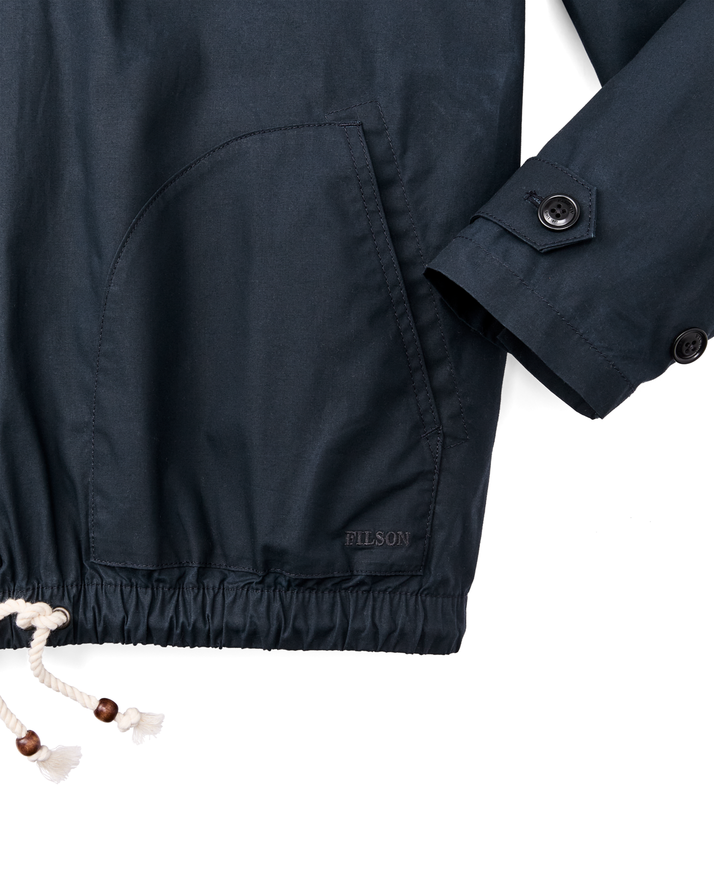 Women's Ranger Hooded Popover - Navy