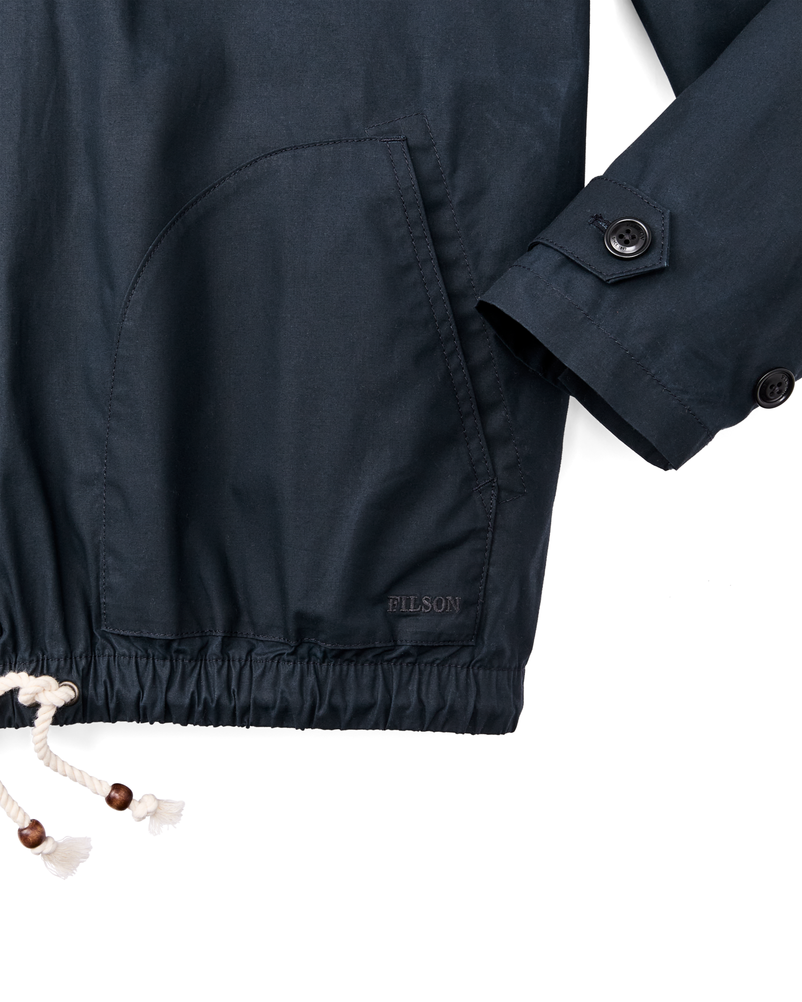Women's Ranger Hooded Popover - Navy