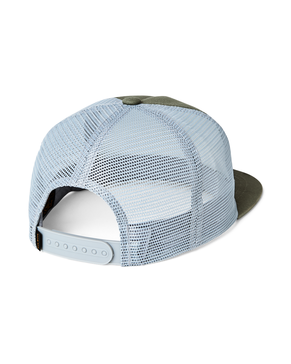 Alternate view of the Filson Trout Trucker Mesh Cap - Dusty Pine